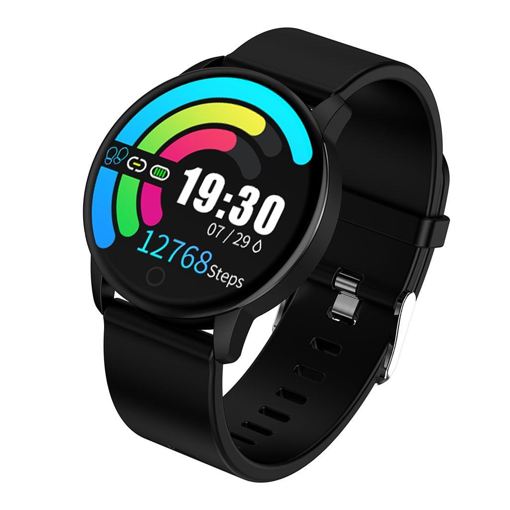 Smart Watch Outdoor Sport Fitness Tracker Bracelet Bacd Black
