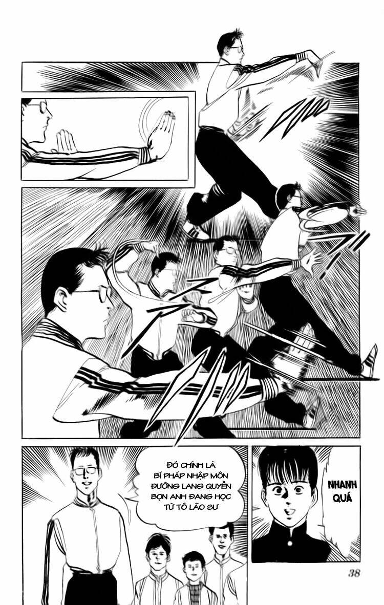 kenji-quyền nhi phương thế ngọc chapter 70 15