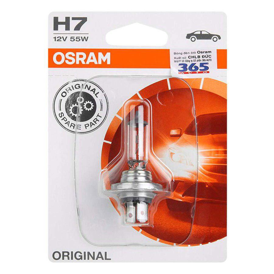 Bộ 2 Bóng Đèn Ô Tô Osram H7 Original 12V (55W)