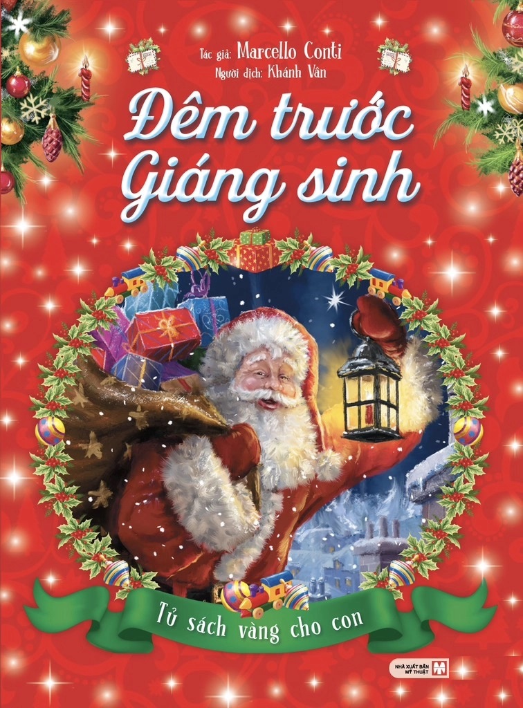 Tủ Sách Vàng Cho Con: Đêm Trước Giáng Sinh - Bìa Cứng