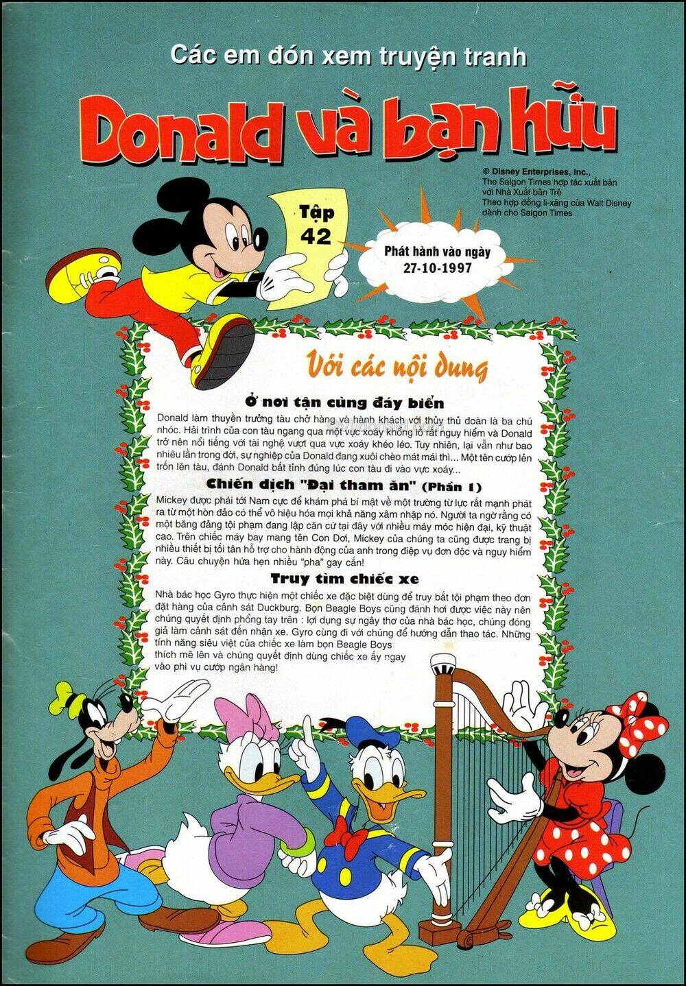 donald và bạn hữu chapter 41 32
