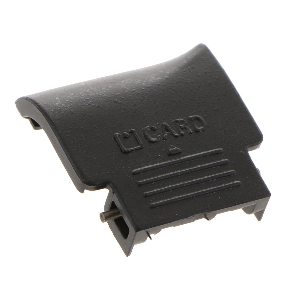 2x D5100 SD Memory Card Door Cover Skin Cap