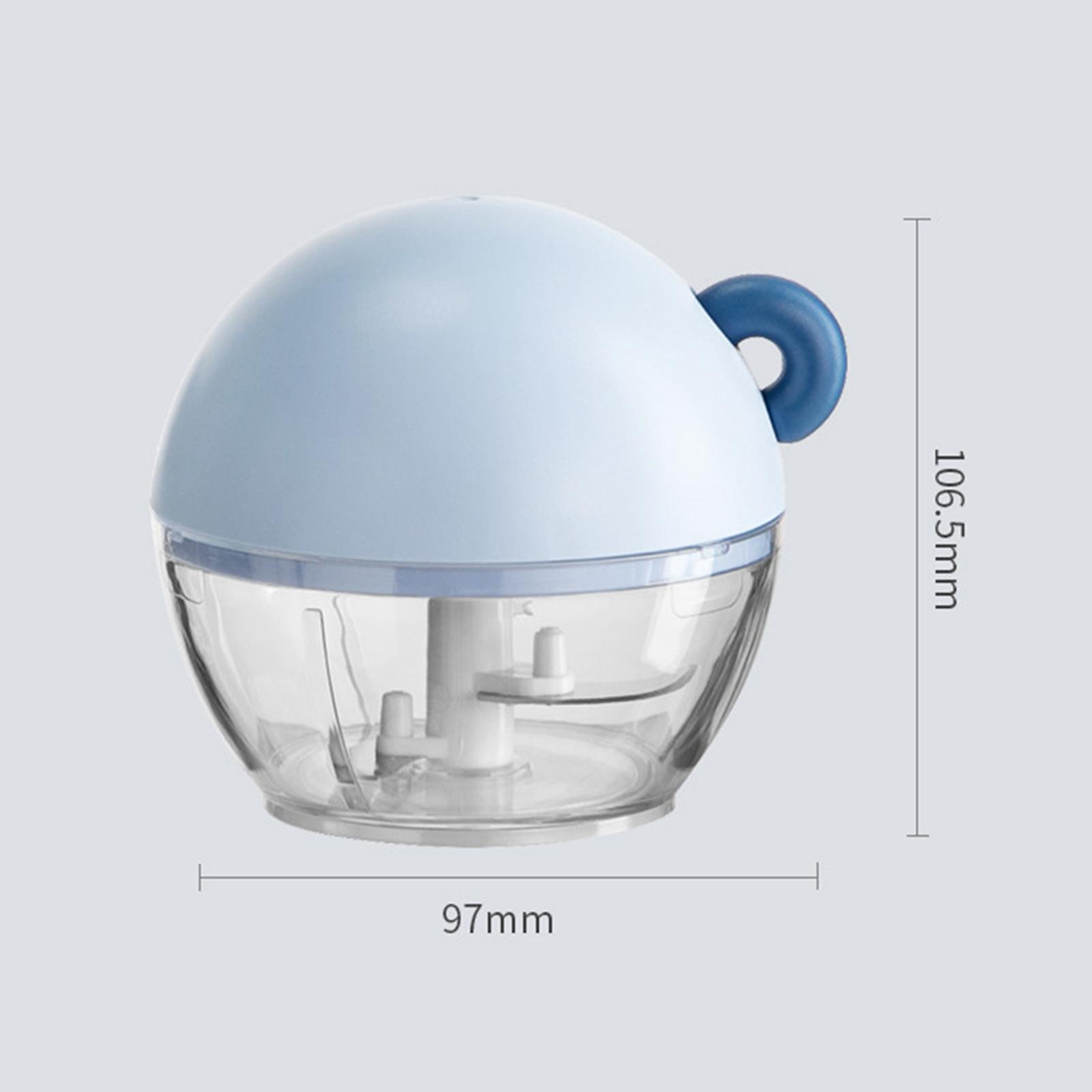 Garlic Chopper Portable Food Processor Blender for Food Meat Fruits