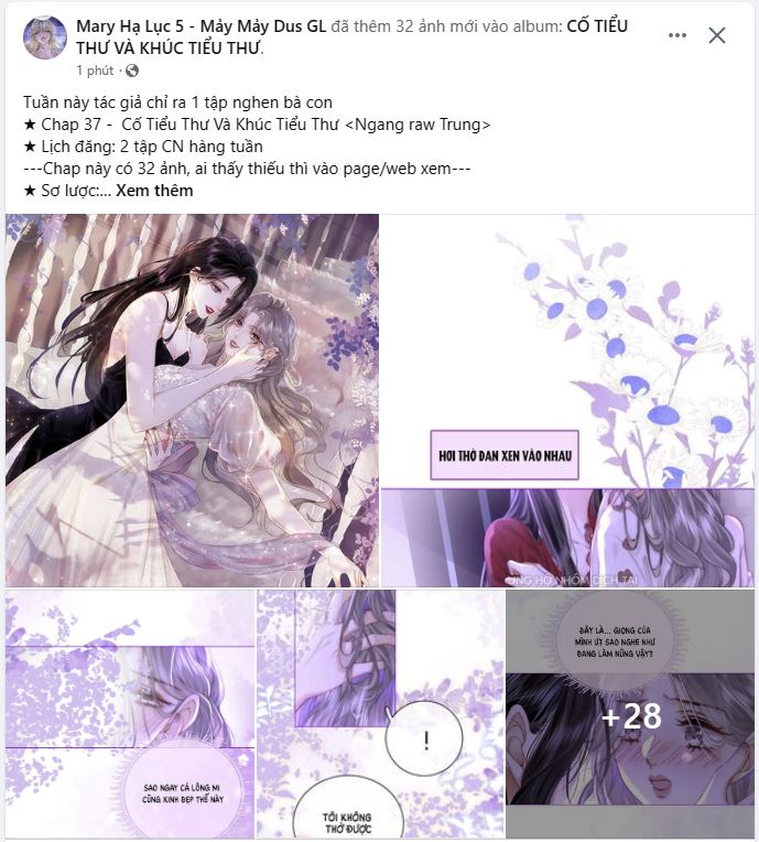 Cố Tiểu Thư Và Khúc Tiểu Thư chapter 37 - Trang 11
