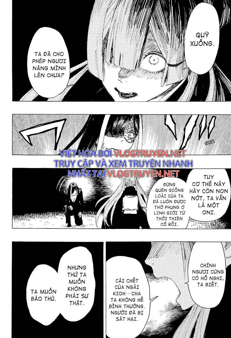 maruo và urara - yêu ma tranh bá chapter 2 11