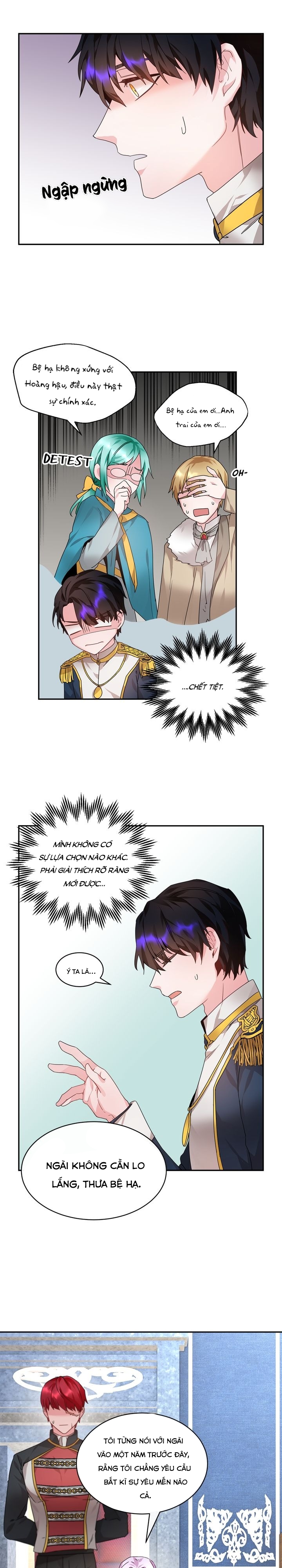 tôi không muốn trở thành nữ chính chapter 4 14