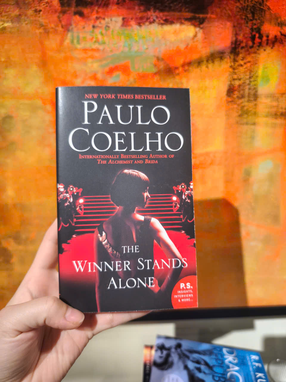 Sách - The Winner Stands Alone by Paulo Coelho - Mass Market Paperback US - Ngoại văn nhập khẩu