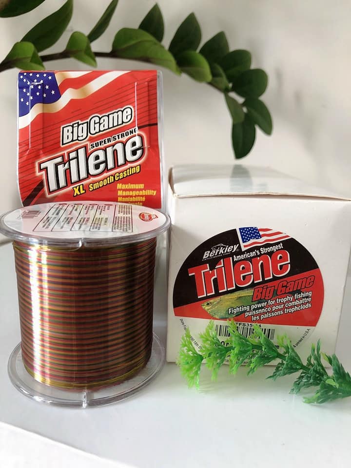 Cước Câu Cá Trilene 500m của Mỹ Siêu Bền