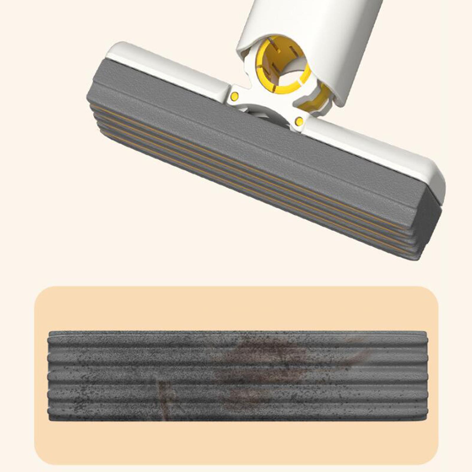 Absorbent Mop Head Washable Mop Replace Head for Tableware Glass Kitchen