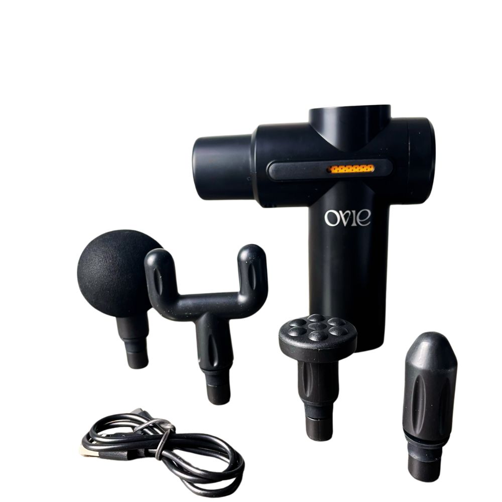 Súng Massage Cầm Tay Xiaomi Ovie Đấm Lưng Cổ Vai Gáy Trị Nhức Mỏi - Máy Mát Xa công thái học - fascial massager