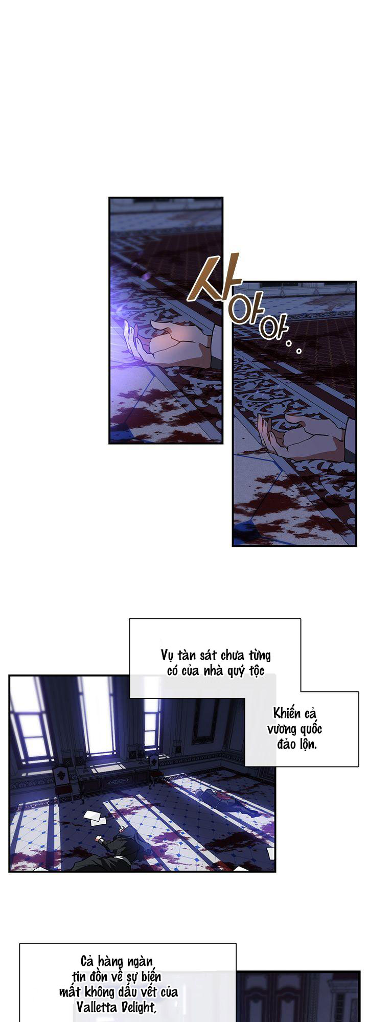 không thể thoát khỏi nhân vật phản diện chapter 13.1 21