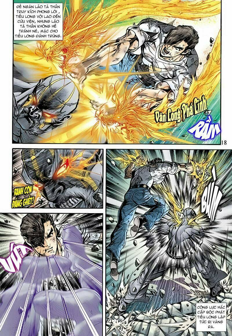 tân tác long hổ môn chapter 167 18