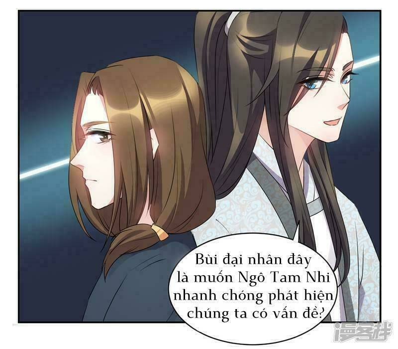 quả nhân có bệnh tên là tương tư chapter 55 7
