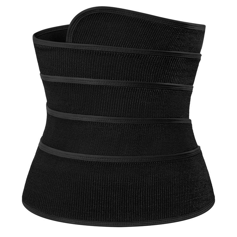 Free Size Eo Huấn Luyện Áo Thun Bọc Tông Đơ Cắt Tập Toàn Thân Ngắn Dài Thân Bụng Giảm Béo Vỏ Bọc Cho Cho Nam Nữ dây