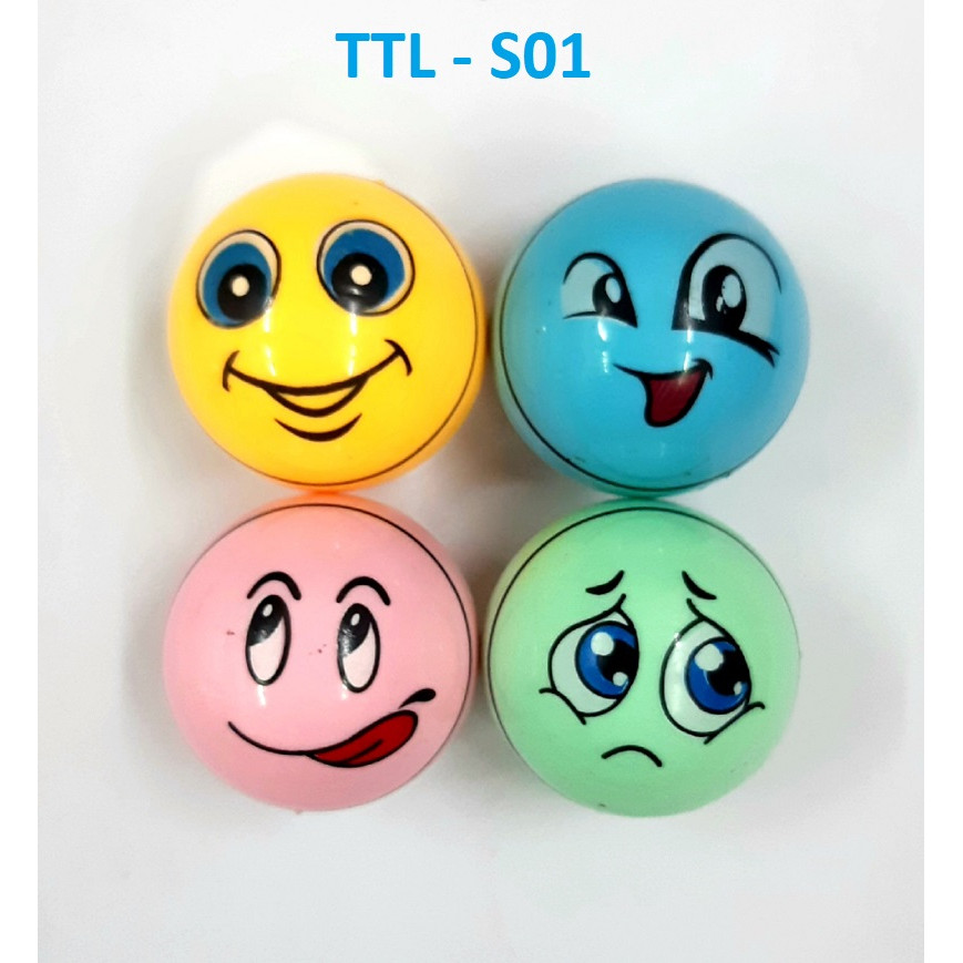 Gọt chì hình mặt cười TTL - S01 (giao màu ngẫu nhiên)