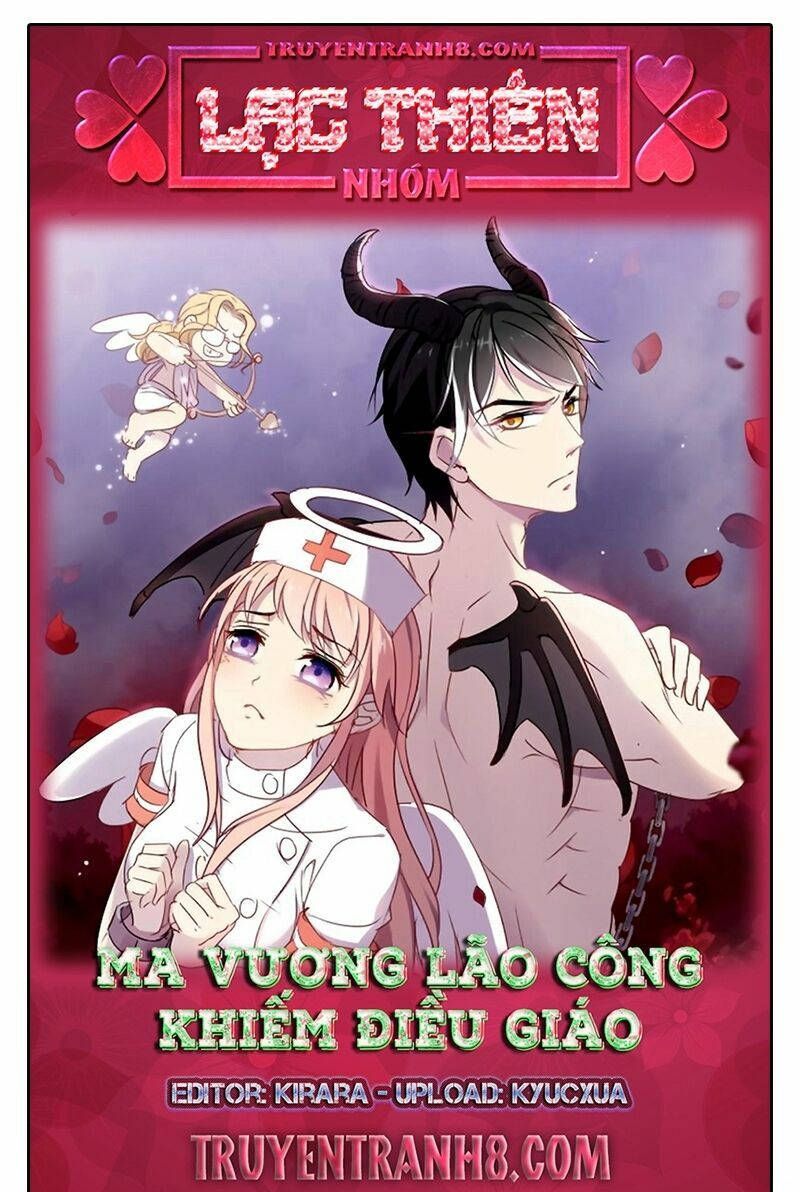 dạy bảo ma vương lão công chapter 128 1