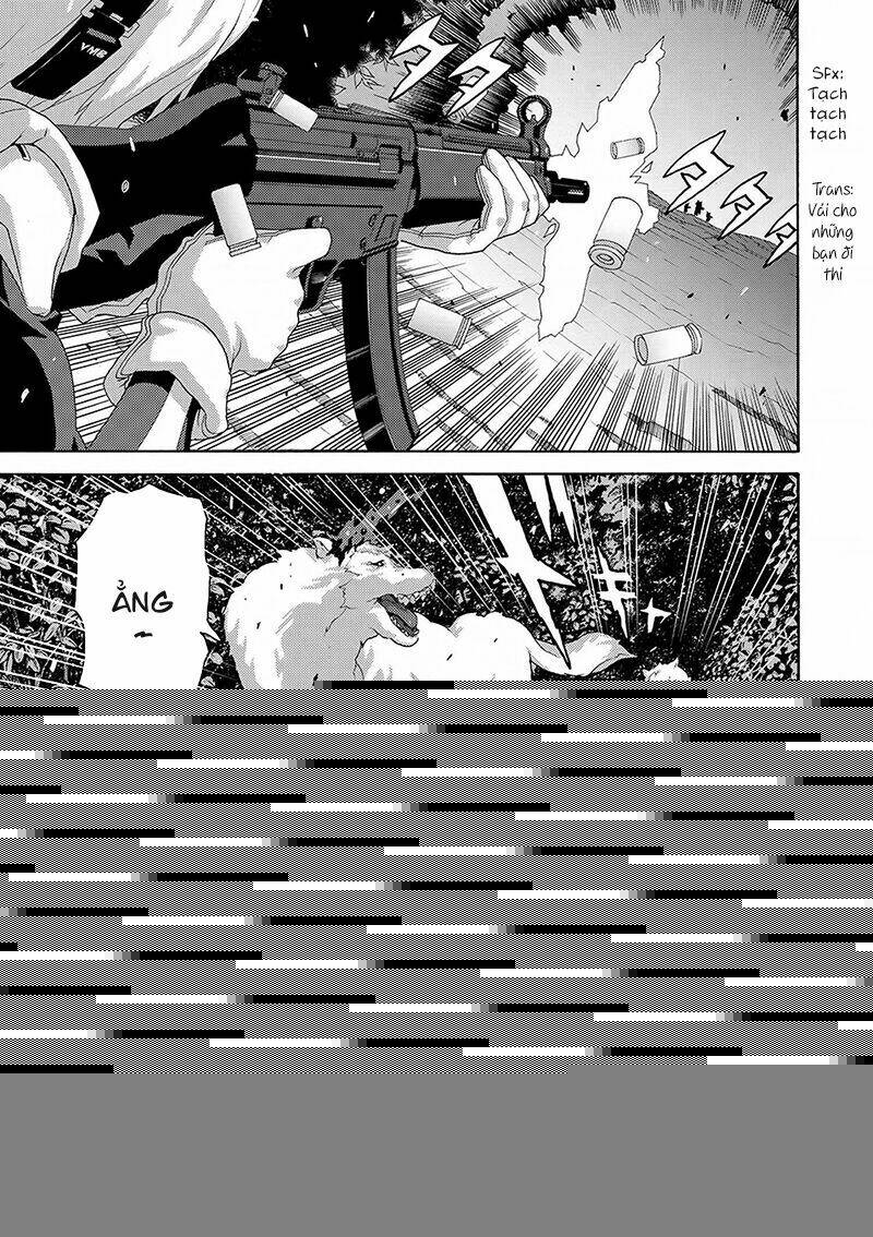 fps - trò chơi hỗn loạn chapter 4.1 9