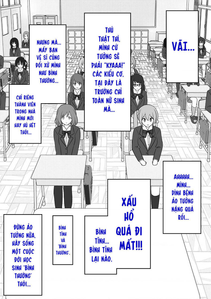 Dị Giới Nơi Tỉ Lệ Nam Nữ Là 1:39 Được Coi Là Một Chuyện Bình Thường chapter 55 4