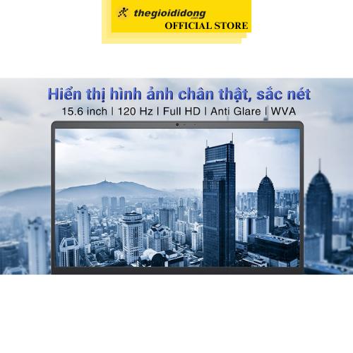Laptop Dell Inspiron 15 3520 i5 1235U/8GB/512GB/120Hz/OfficeHS/Win11 (i5U085W11BLU) - Hàng Chính Hãng