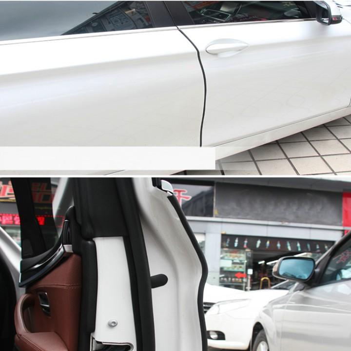 10m Nẹp Viền Chữ U Cánh Cửa Ô Tô Chống Va Chạm,