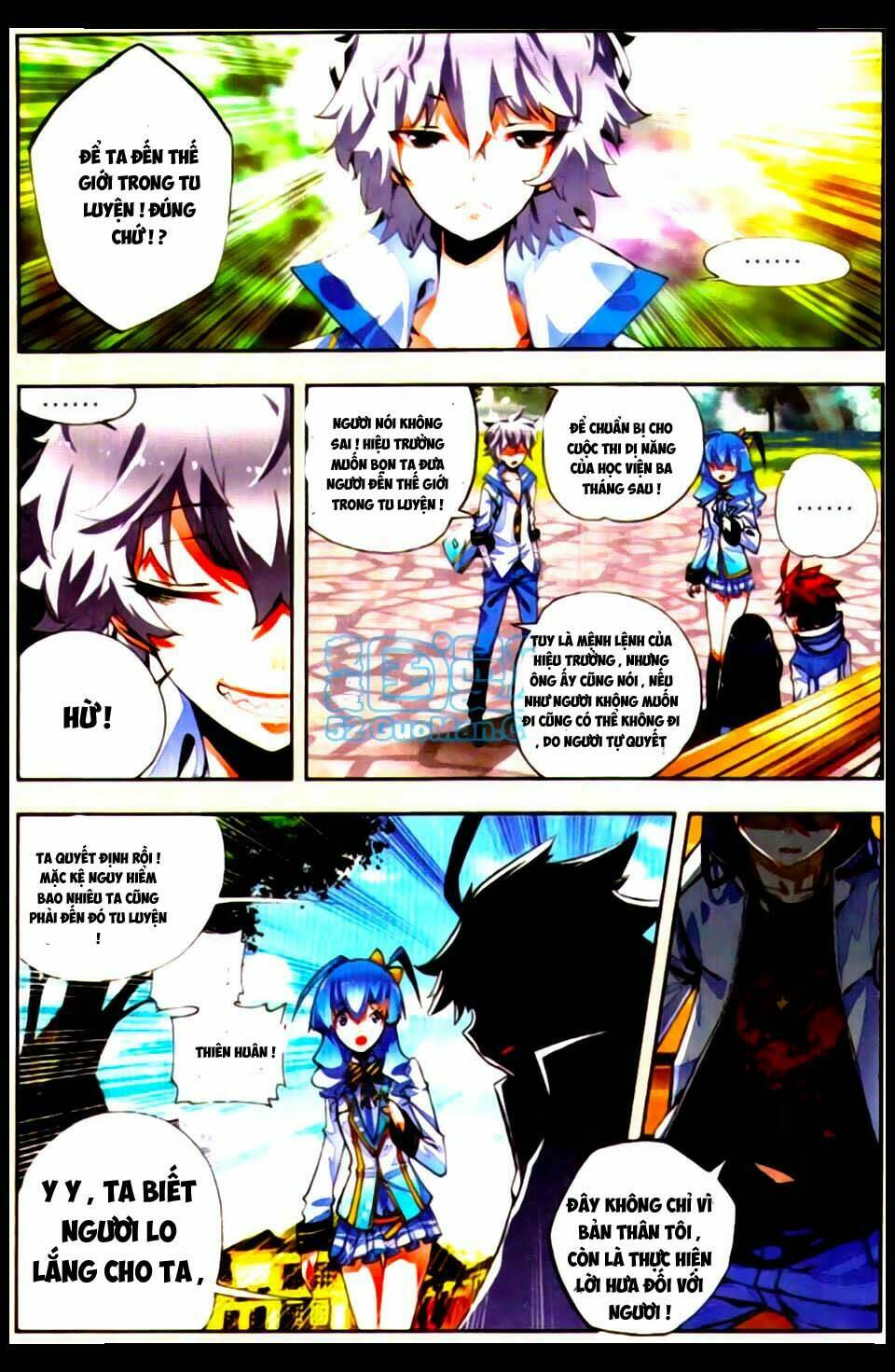 nộ lương tinh không chapter 19 22