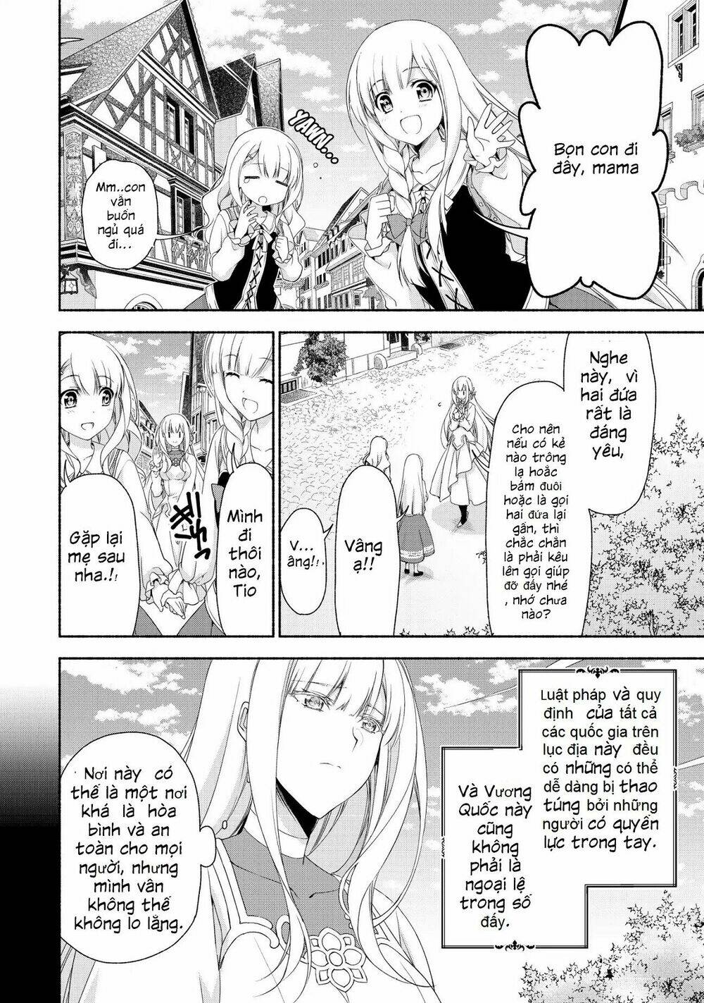 even though i’m a former noble and a single mother, my daughters are too cute and working as an adve chapter 2 6