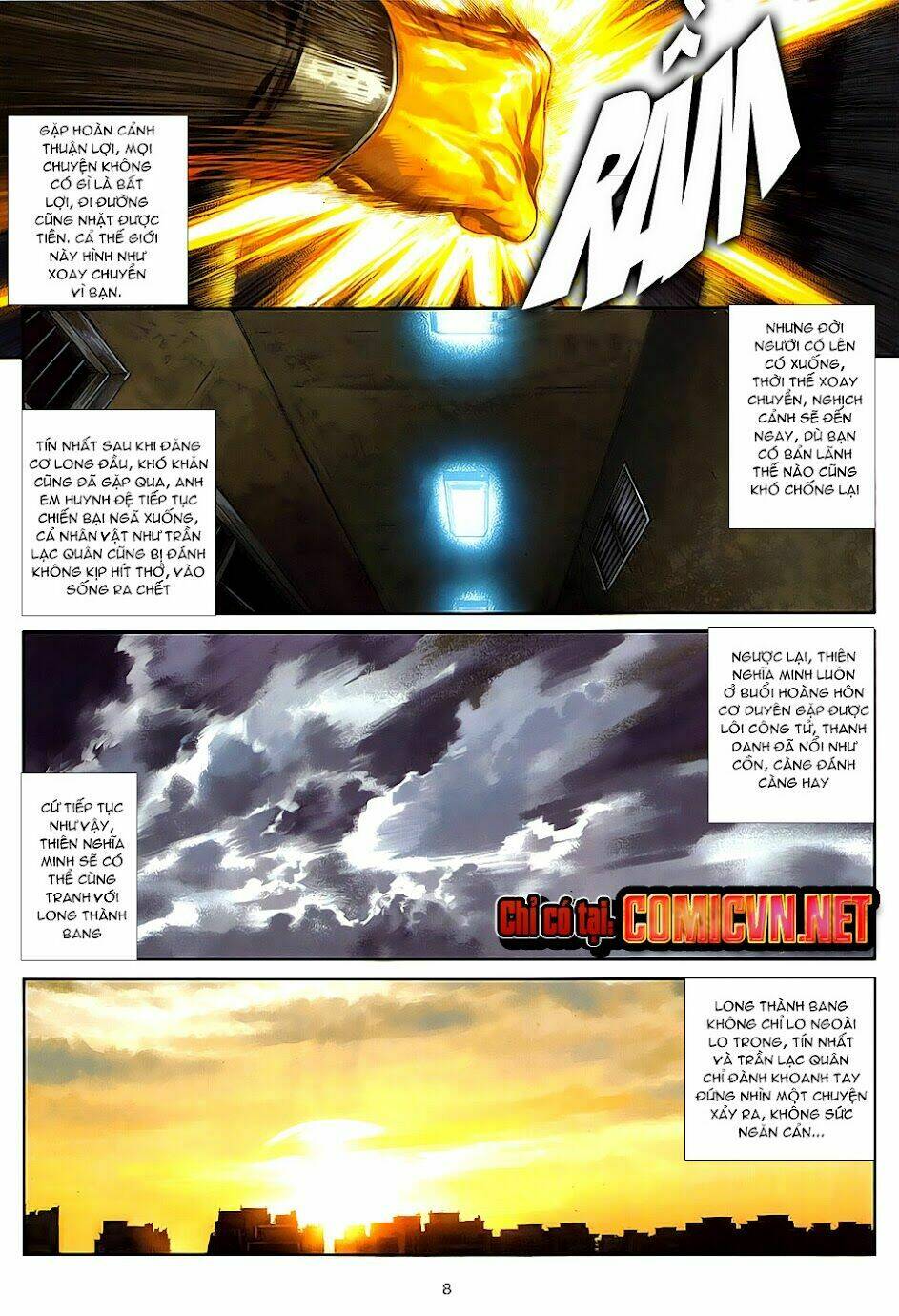 cửu long thành trại 2 chapter 32 8