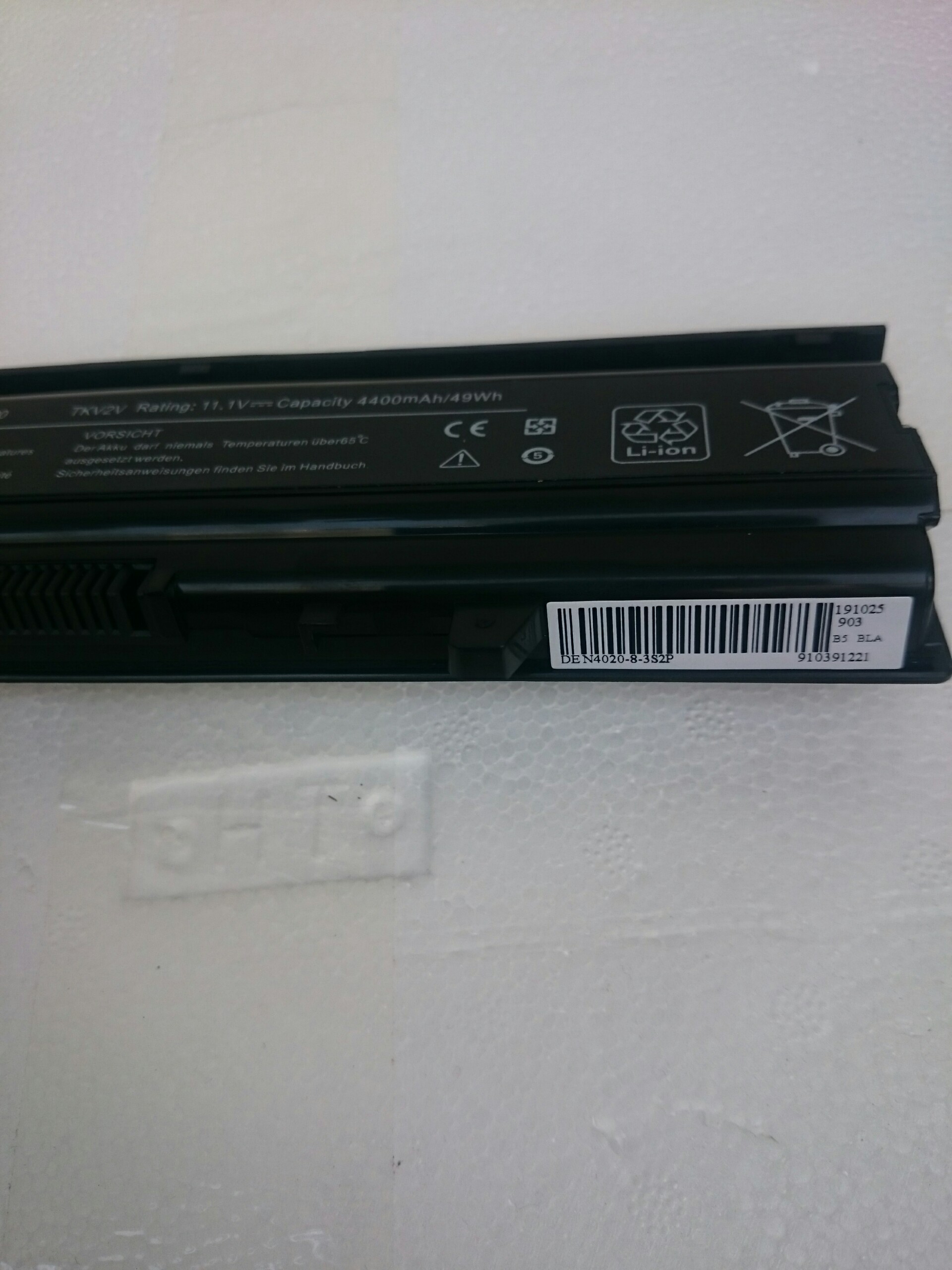 Pin Dành Cho Laptop Dell Inspiron 14V, N4020, N4030D, N4030, M4010 - Hàng Nhập Khẩu