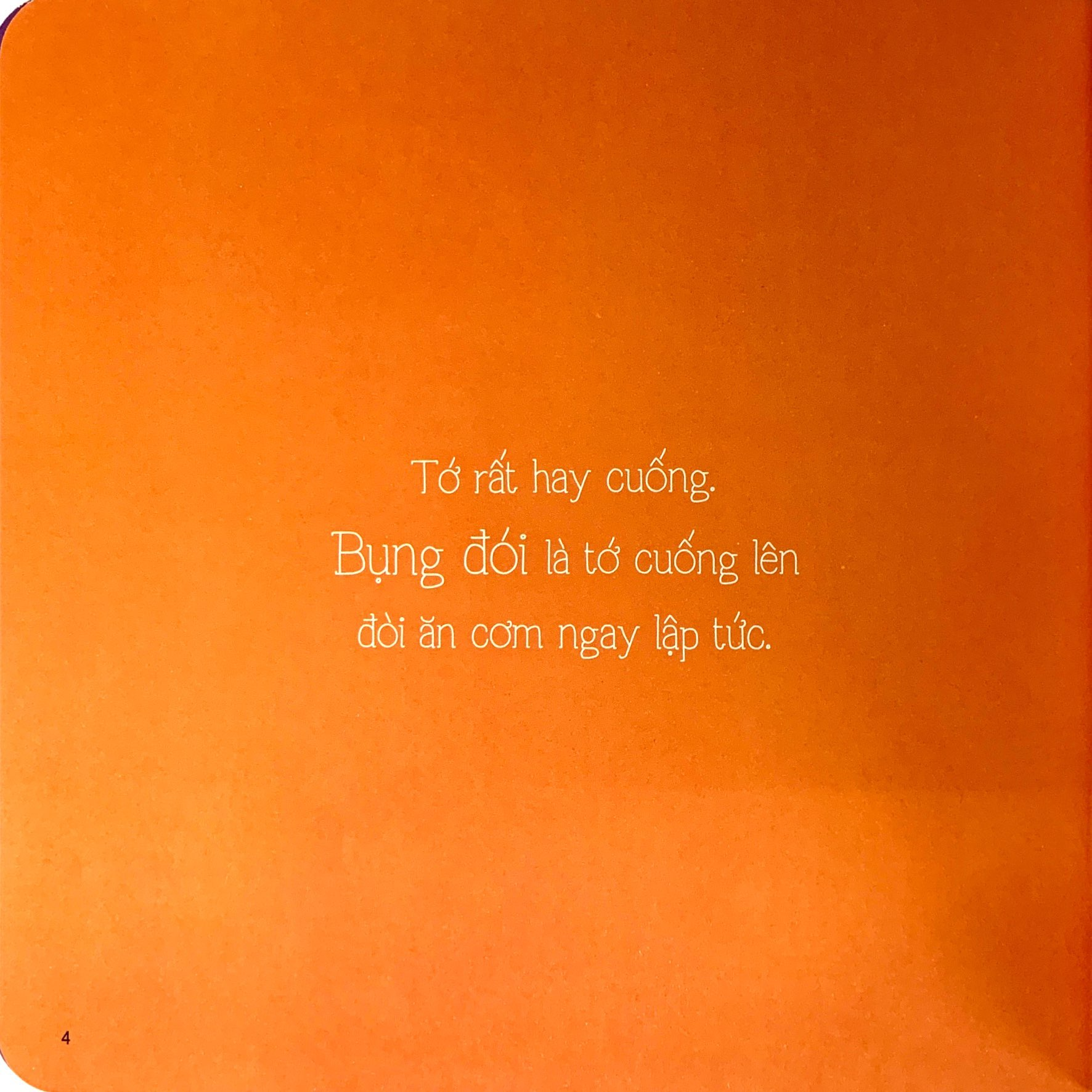 Sách Phát Triển EQ Cho Trẻ Mẫu Giáo - Tớ Đỡ Cuống Quýt Dần