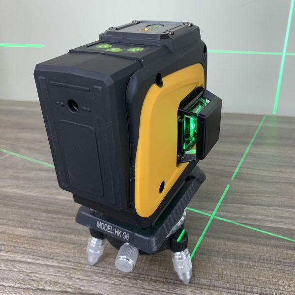 MÁY CÂN BẰNG LASER 12 LINE HK-G6 HUKAN (2 PIN + 1 SẠC ) - HÀNG CHÍNH HÃNG