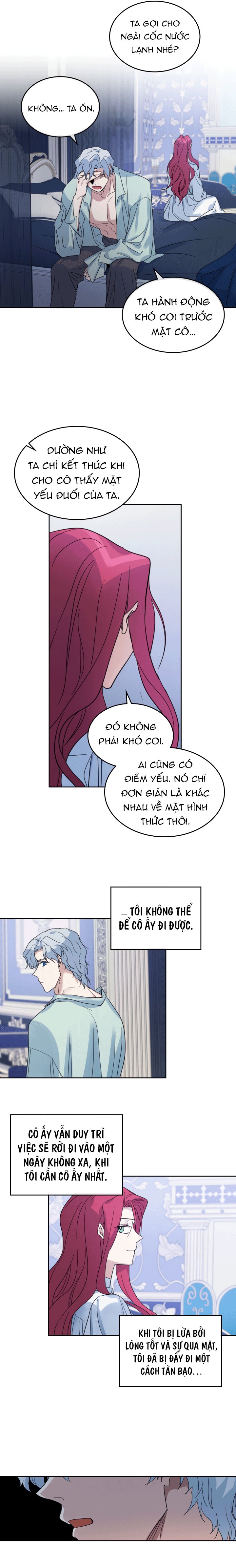 [18+] người đẹp và quái vật chapter 45 16