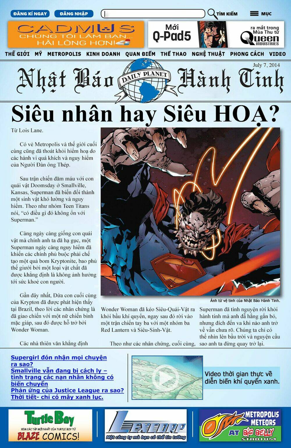 superman: doomed chapter 8 3