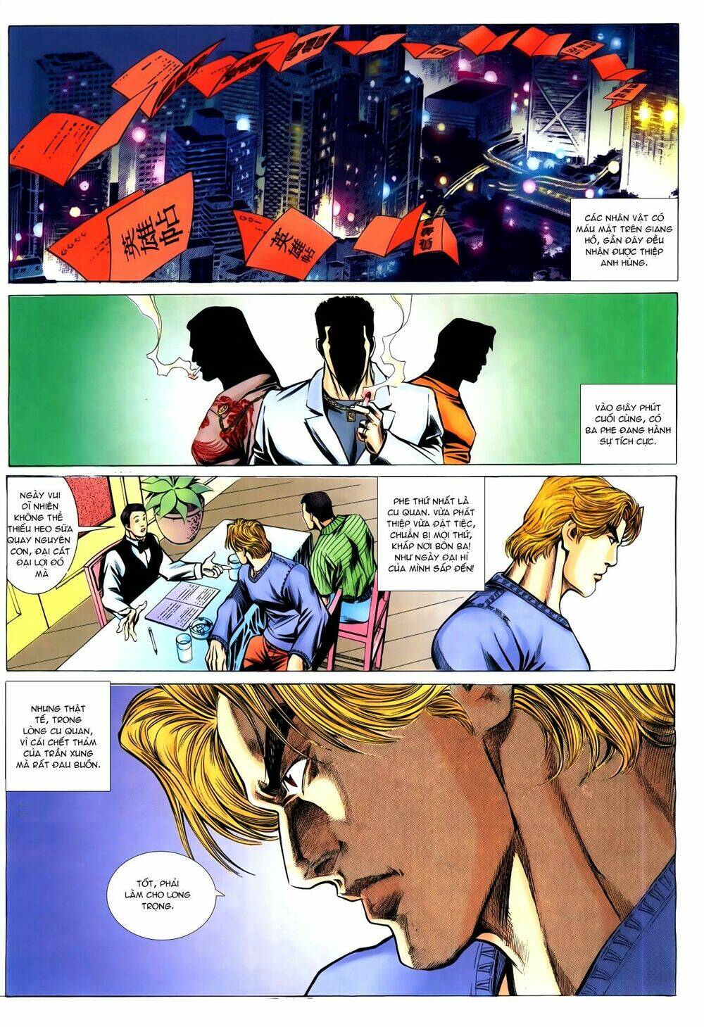 hồ sơ xã hội đen chapter 15 7