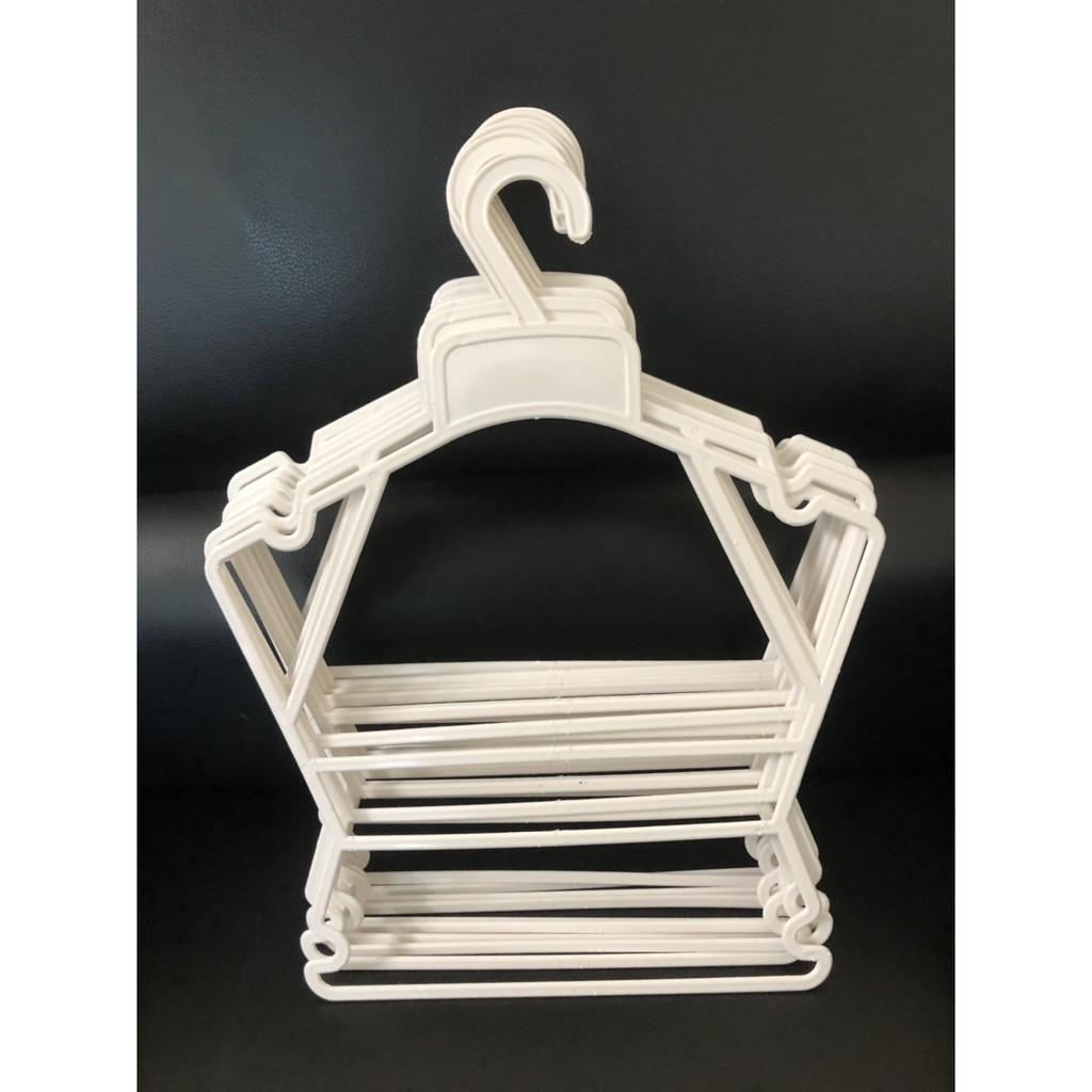 Móc treo quần áo trẻ em, móc bộ trẻ me size to 3-6 tuổi