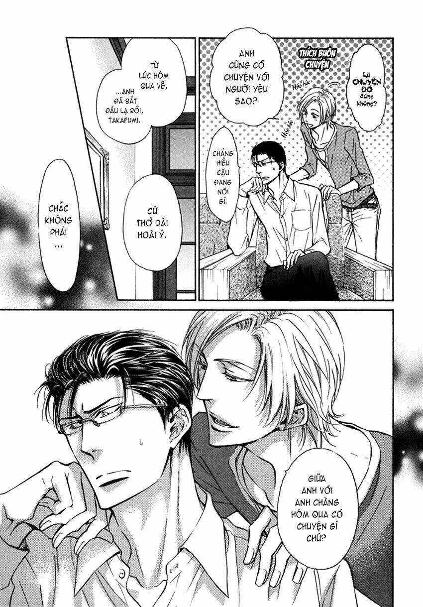 tôi muốn biết thêm về anh... có được không? chapter 7 27