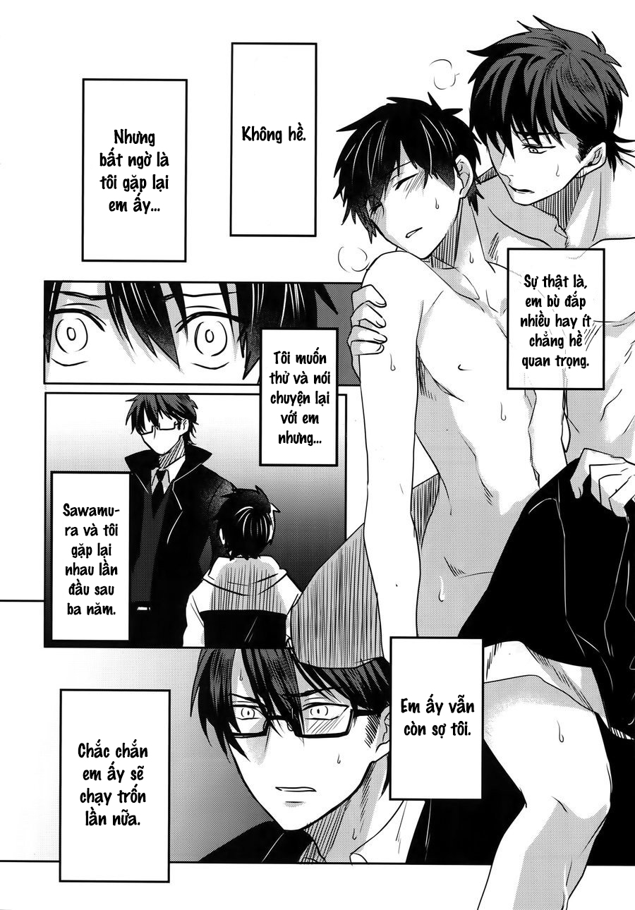 mì tôm chapter 14 21