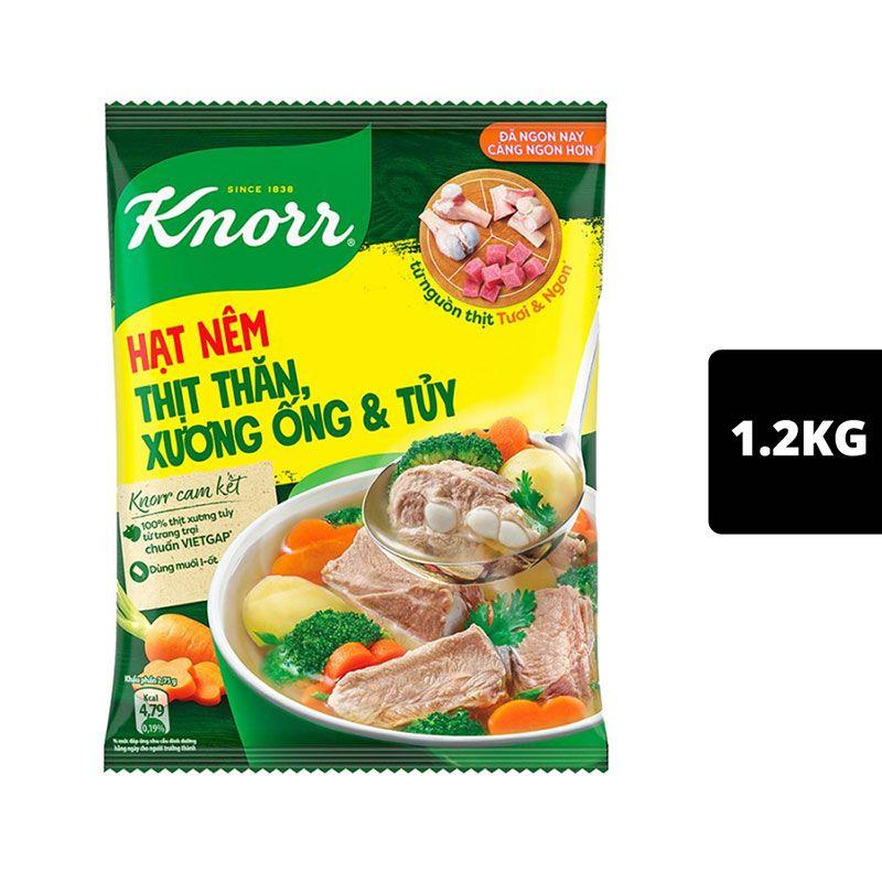 Hạt Nêm Knorr Thịt Thăn 1.2kg – 8934707029175
