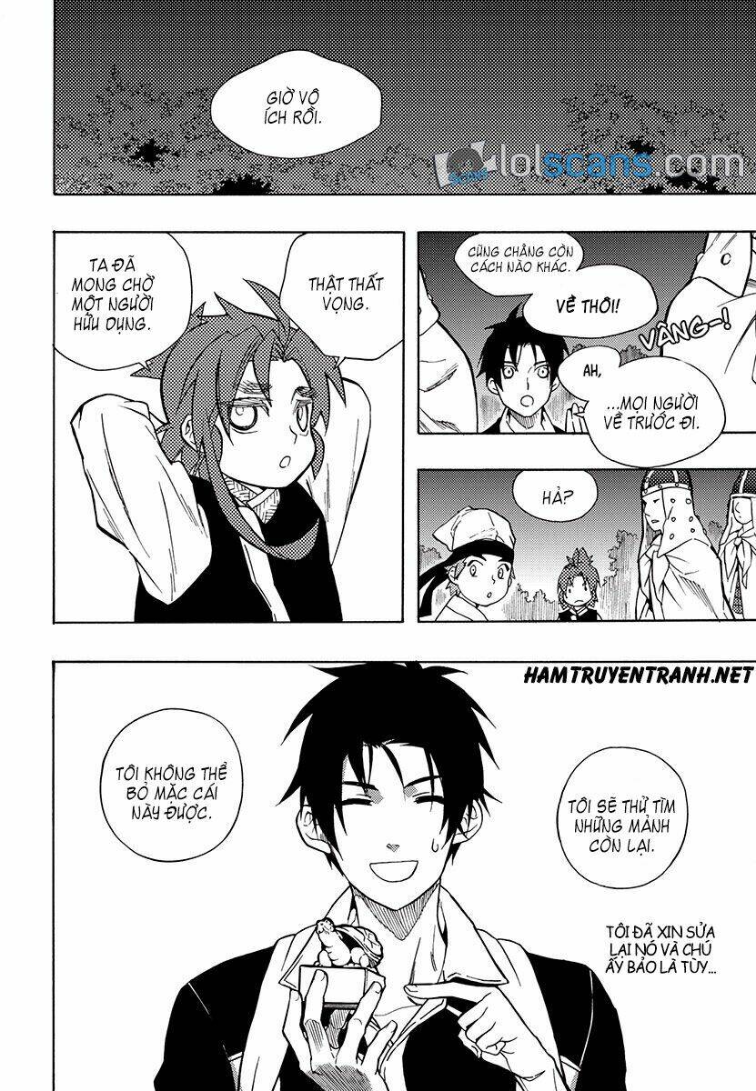 ngôi nhà của người phục chế chapter 20 8