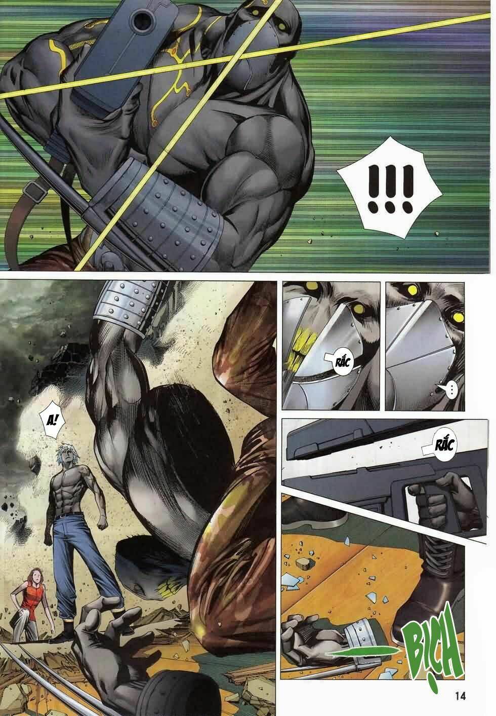 sát đạo hành giả chapter 163 14