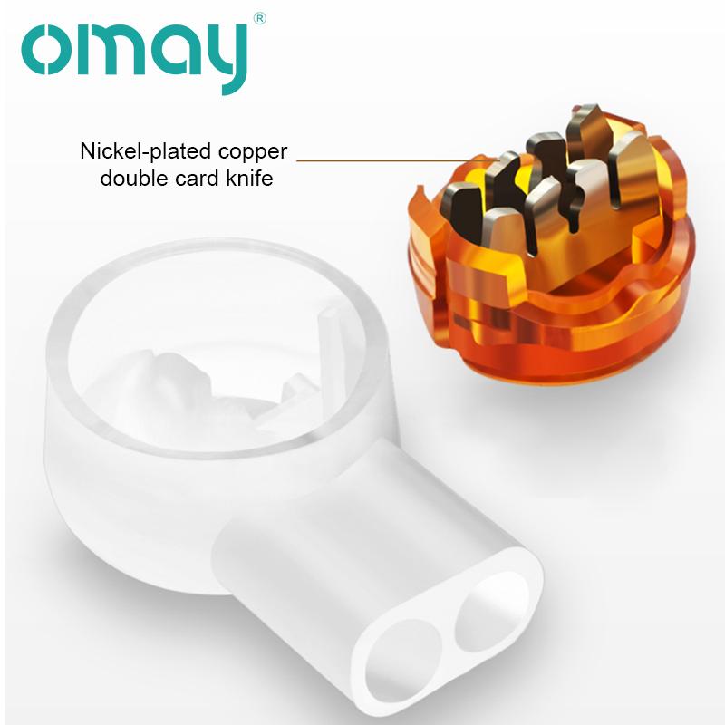 Omay K1 K2 K3 Kết nối kết nối CRIMP RJ45 RJ11 Hệ thống dây điện không thấm nước Ethernet điện thoại dây cáp Terminals 500/1000PCS