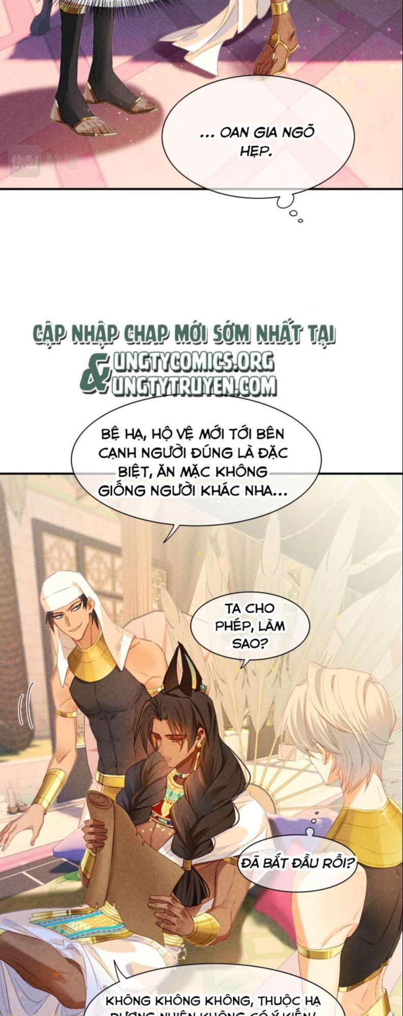 điện hạ ! ta đang đến đây! chapter 16 43