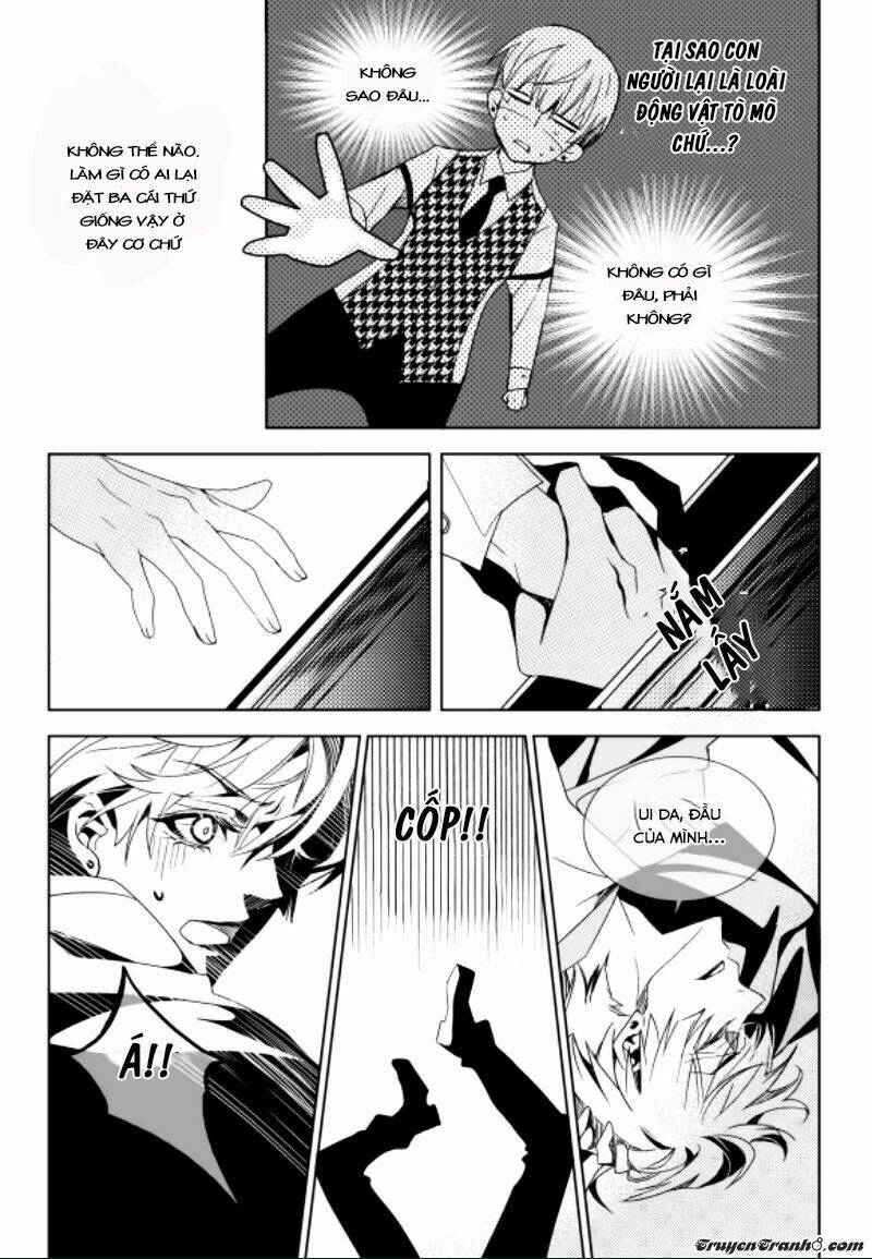 thư viện ma cà rồng chapter 1 18