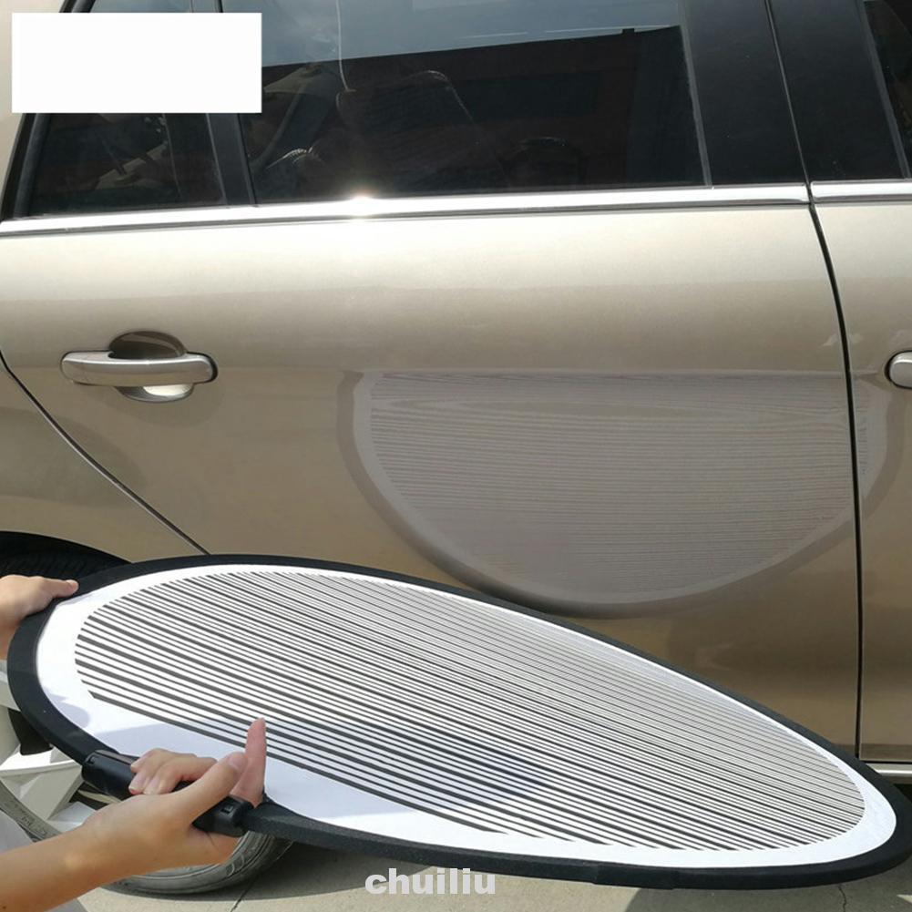 Tấm Phản Quang Viền Tròn Chuyên Dụng Cho Xe Hơi