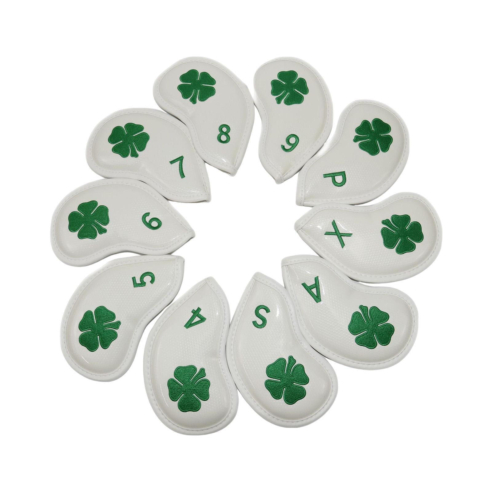 Golf Iron Head Covers Set for Golf Clubs Irons Waterproof Headcovers Fit All Brands