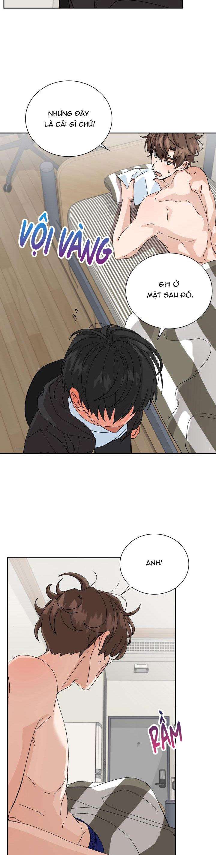 đặc quyền cho cặp đôi mới cưới chapter 10 19