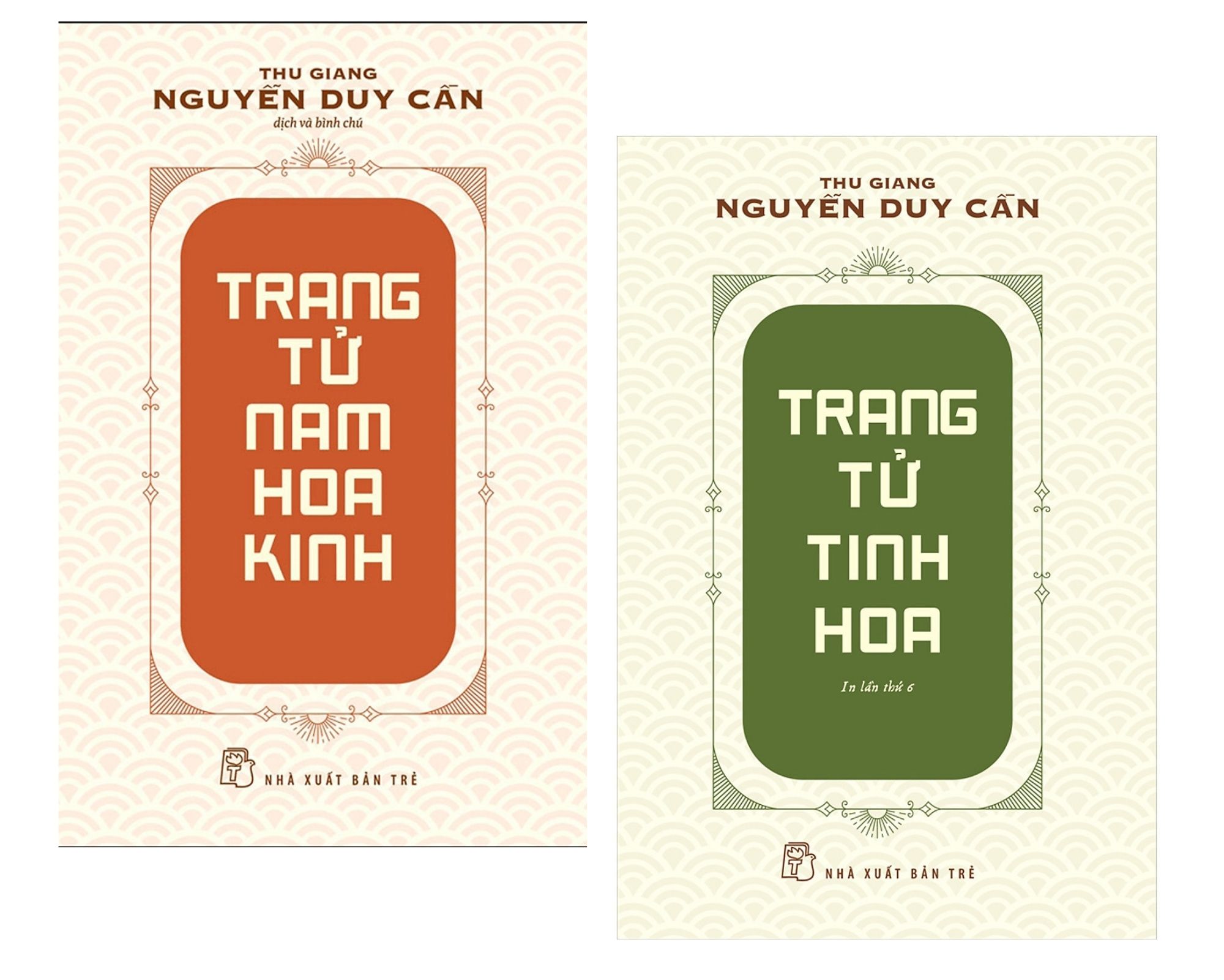 Combo sách triết lý Đạo Giáo - Trang Tử: Trang Tử Nam Hoa Kinh + Trang Tử Tinh Hoa