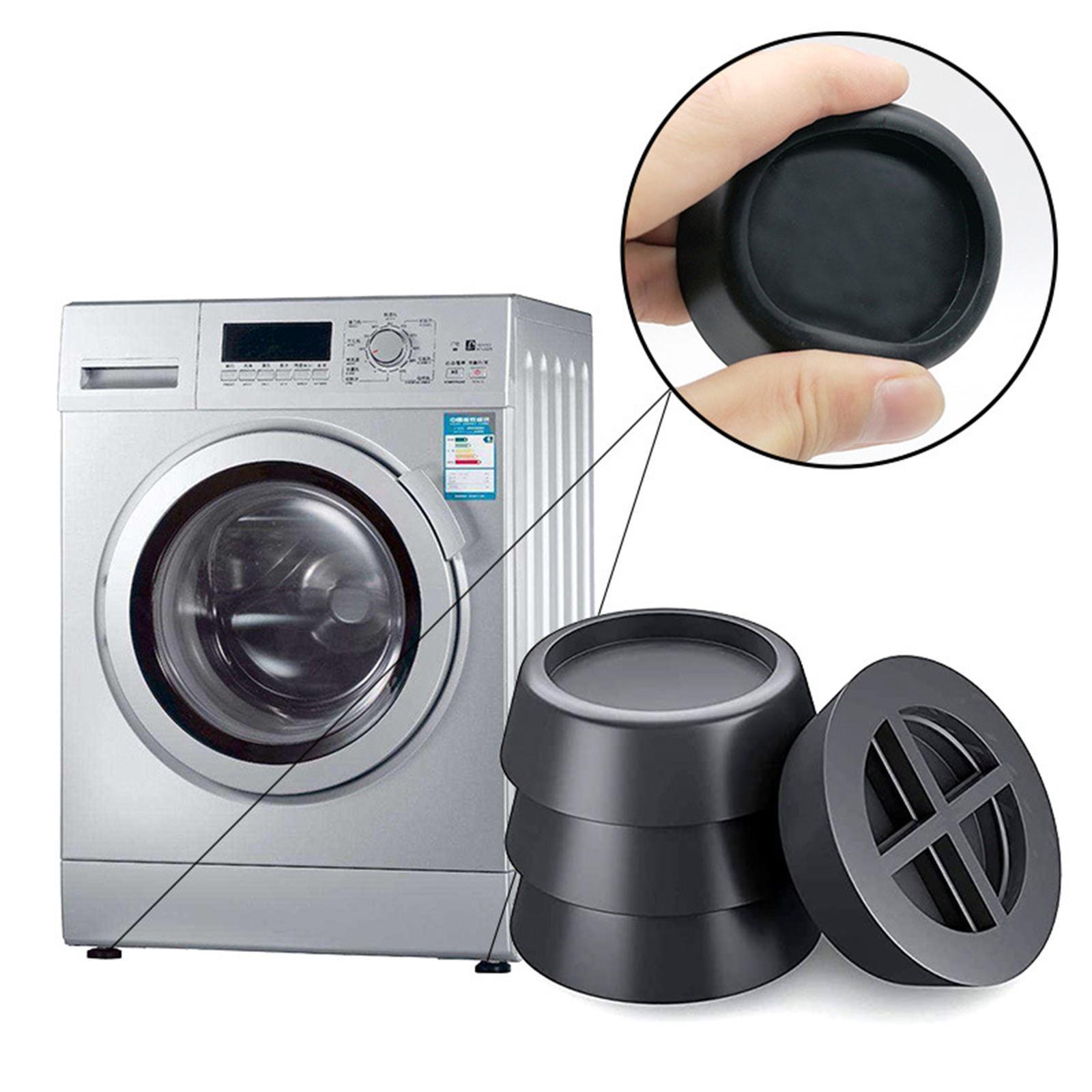 4x Anti Vibration Pads Rubber Washing Machine Feet Pads for Washer