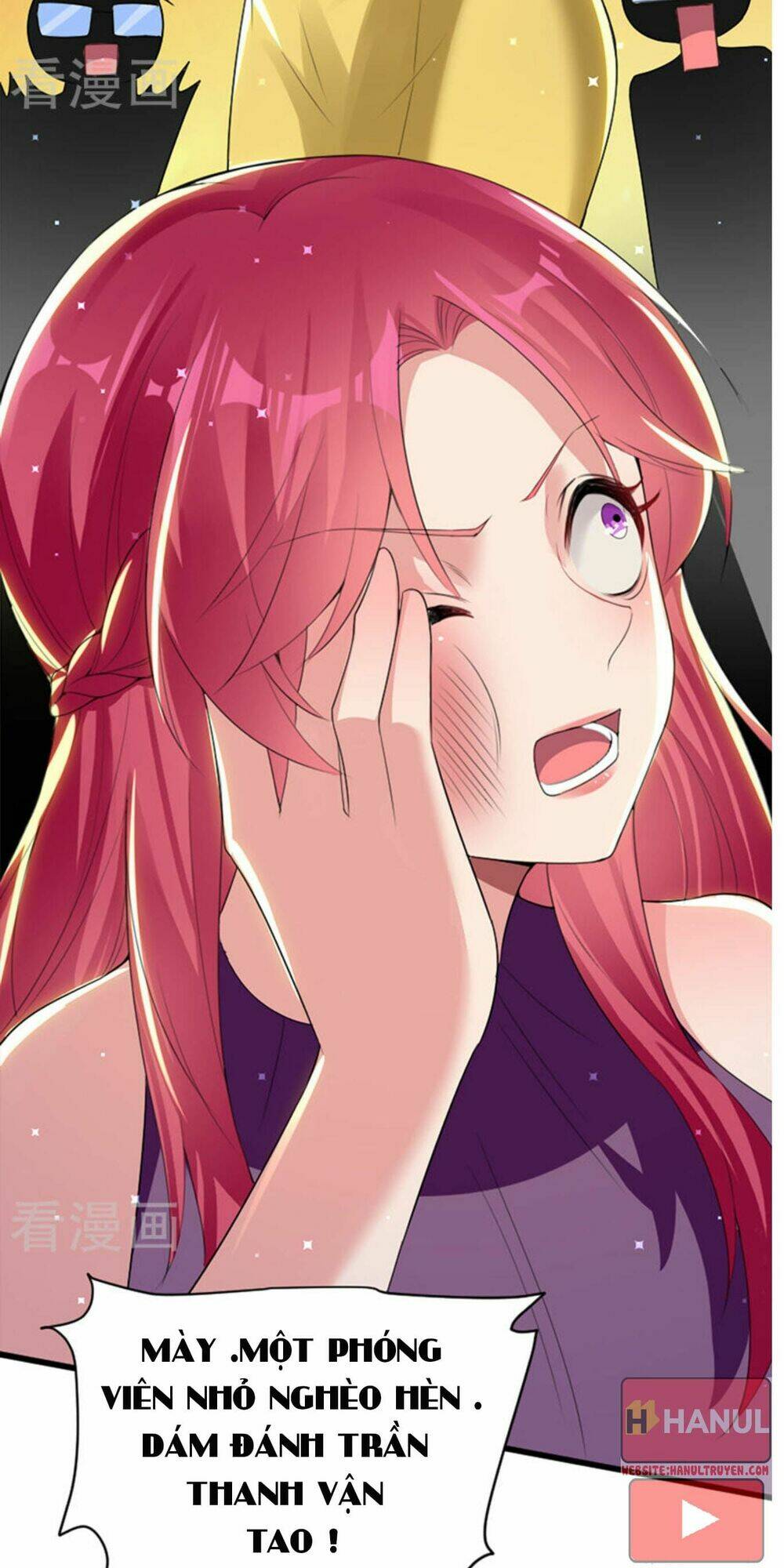 thiên tài khốc bảo: tổng tài sủng thê quá cường hãn chapter 14.1 14