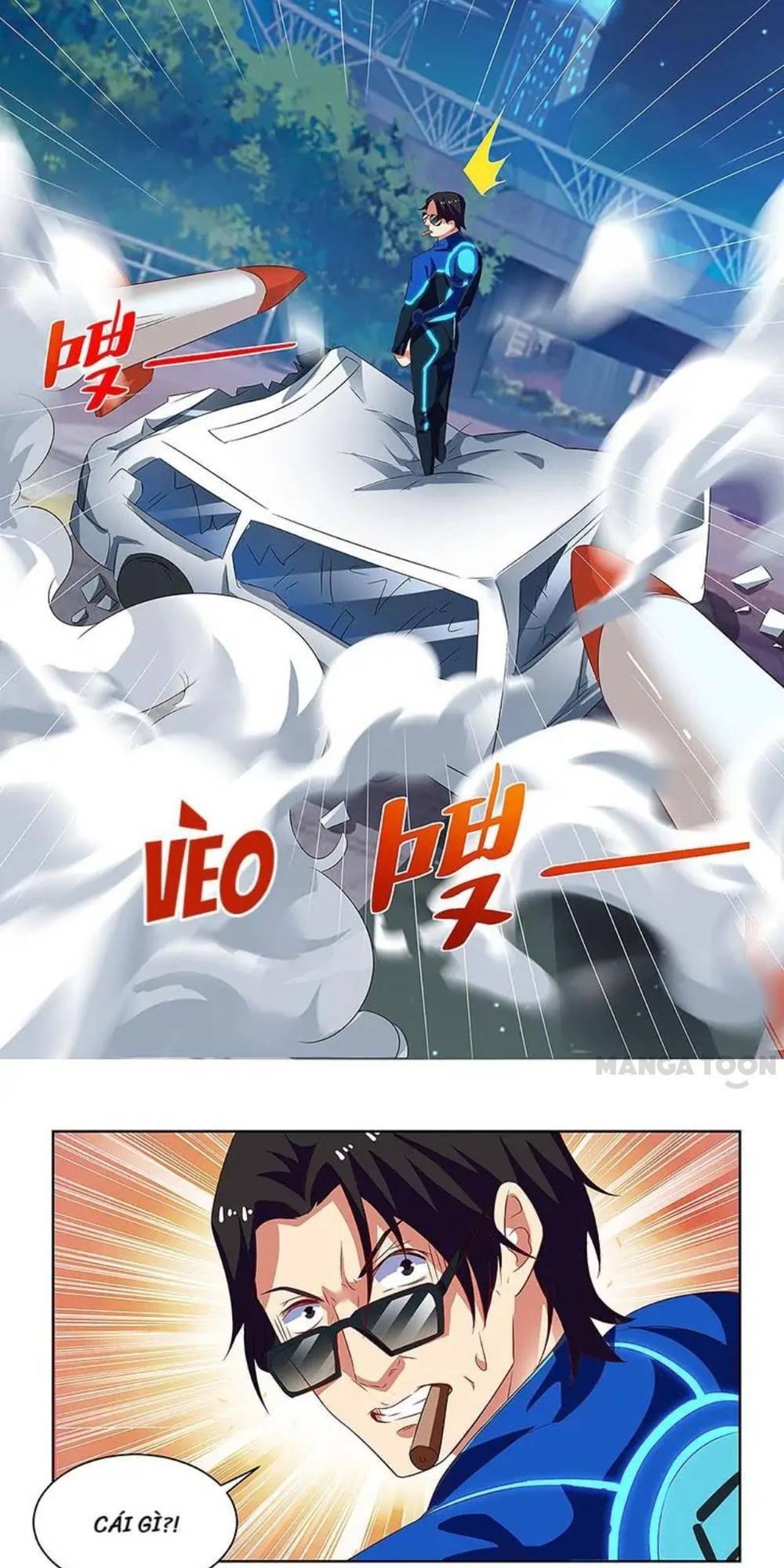 siêu cấp bại gia tử chapter 87 13