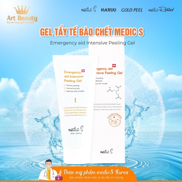 Tẩy Tế Bào Chết Medic S Peeling Gel